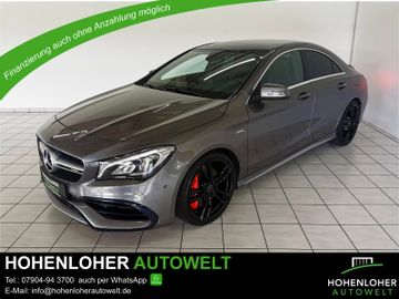 Gebrauchtwagen Mercedes-Benz CLA 45 AMG CLA 45 AMG 4Matic *Pano*LED*RFK*SHZ* in Ilshofen