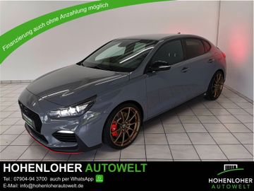 Gebrauchtwagen Hyundai i30 i30 Fastback N Performance *LED*Navi*RFK* in Schwäbisch Hall