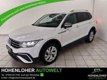 Gebrauchtwagen Volkswagen Tiguan Allspace Tiguan Allspace Life *AHK 7 Sitzer *Navi *RFK in Ilshofen