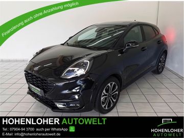 Gebrauchtwagen Ford Puma Puma Hybrid ST-Line X Automatik*ACC*LED*TWA*RFK* in Ilshofen