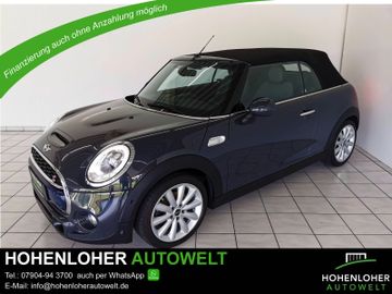 Gebrauchtwagen MINI Cooper S Cabrio Cooper S Cabrio *Chili*LED*PDC*SHZ* in Schwäbisch Hall