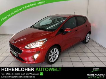 Gebrauchtwagen Ford Fiesta Fiesta Cool & Connect *Navi*RFK*B&O*PDC*SHZ* in Ilshofen