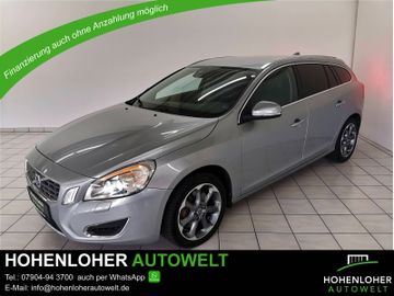 Gebrauchtwagen Volvo V60 V60 Kombi Ocean Race Automatik *AHK*Leder*Xenon* in Ilshofen