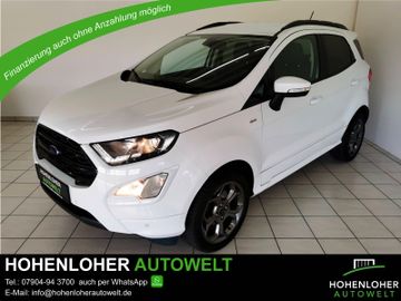 Gebrauchtwagen Ford EcoSport EcoSport ST-Line *Navi*RFK*PDC*SHZ* in Ilshofen