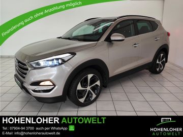 Gebrauchtwagen Hyundai Tucson Tucson Premium 4WD Auto.*LED *Klima.Sitze *Pano in Schwäbisch Hall