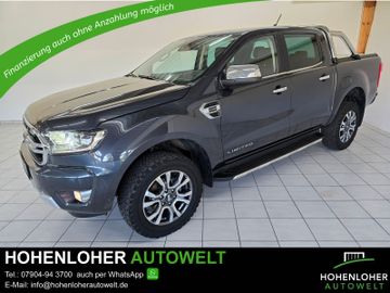 Gebrauchtwagen Ford Ranger Ranger Limited Doppelkabine 4×4 Automatik *AHK* in Schwäbisch Hall