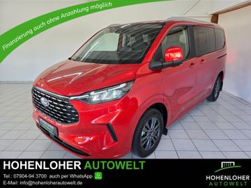 Gebrauchtwagen Ford Tourneo Custom Tourneo Custom 320 L1 Titanium *LED*Navi*Kamera* in Schwäbisch Hall