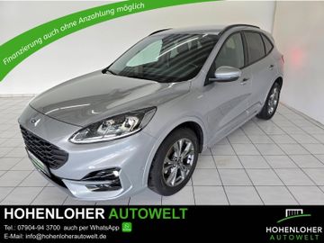 Gebrauchtwagen Ford Kuga Kuga ST-Line X *ACC*AHK*LED*HUD*TWA*Kamera* in Ilshofen