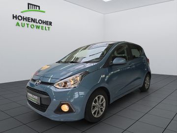Gebrauchtwagen Hyundai i10 i10 YES! *Klima*LM*SHZ*Bluetooth*CD*USB in Ilshofen
