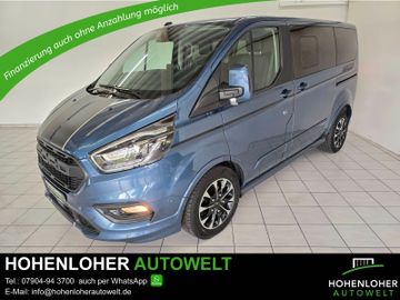 Gebrauchtwagen Ford Tourneo Tourneo Custom Sport *ACC*Xenon*AHK*Navi*Kamera* in Ilshofen