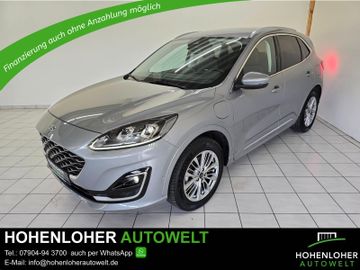 Gebrauchtwagen Ford Kuga Kuga PHEV Vignale *LED*ACC*Kamera*Leder*TWA* in Schwäbisch Hall