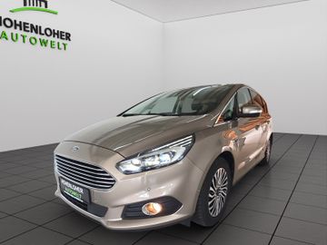 Gebrauchtwagen Ford S-Max S-Max Titanium 7-Sitzer*ACC*LED*RFK*Winter-P.* in Schwäbisch Hall