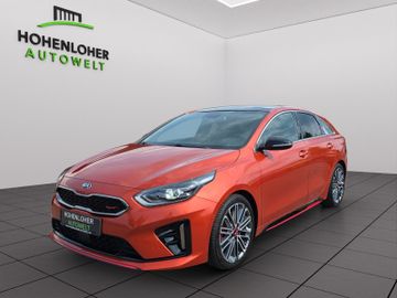 Gebrauchtwagen Kia pro pro cee'd / ProCeed 1.6 T-GDI GT *Navi *LED in Ilshofen