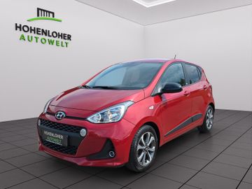 Gebrauchtwagen Hyundai i10 i10 Passion *SHZ *Lenkrad beheizbar in Schwäbisch Hall