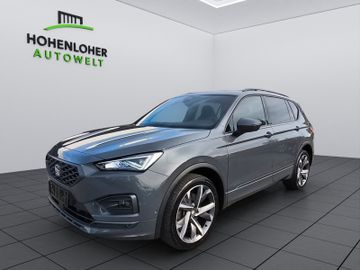 Gebrauchtwagen Seat Tarraco Tarraco FR 4Drive *7-SITZER* RFK *NAVI *AHK in Ilshofen
