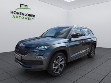 Gebrauchtwagen Skoda Kodiaq Kodiaq Sportline *RFK *NAVI *7-SITZER in Schwäbisch Hall